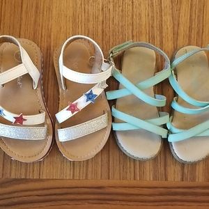Cat&Jack Sandal Bundle!